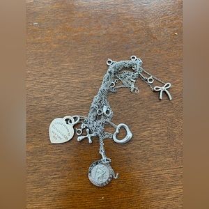 Authentic Tangled up Tiffany and Co Necklaces